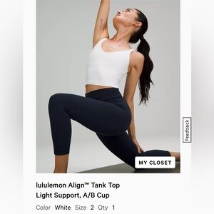 Lululemon Align Tank